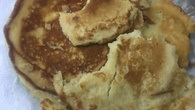 Bolinho de farinha de trigo frito