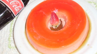 Mousse de coca-cola