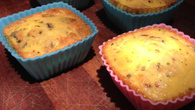 Muffin de omelete fit