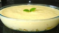 Mousse de abacaxi