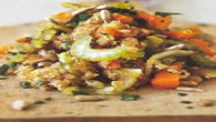 Salada temperada de cenoura e Quinua Real