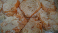 Doce de pão velho