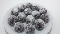 Brigadeiro vegan de inhame