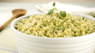 Farofa verde (vegetariana)