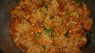 Bolinha de carne moída