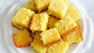 Bolo de aipim fácil