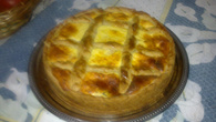 Torta vegetariana