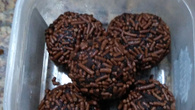 Brigadeiro de batata doce