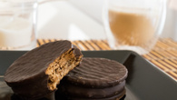 Alfajor com doce de leite diet