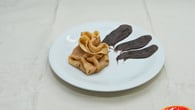 Crepe de Doce de Abóbora com Coco - Áurea