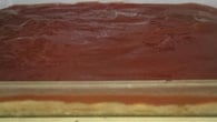 Torta de ricota com goiabada