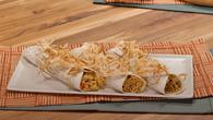 Burrito de frango