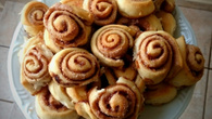 Cinnamon rolls (pãezinhos de canela)