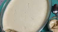 Mousse de banana da Mayte