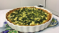 Quiche sem farinha