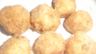 Croquete de carne diferente