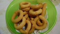 Rosca de polvilho frita