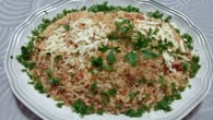 Arroz com linguiça (na panela de pressão)