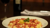 Gnocchi di Damasco com Linguiça Blumenau