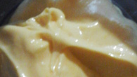 Mousse de leite ninho com maracujá