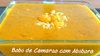 Bobó de camarão com abóbora