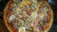 Receita de massa de pizza