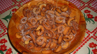 Rosquinhas de banana