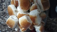 Pão fofinho da Cati