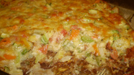 Torta de legumes leve