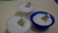 Mousse cremoso de limão