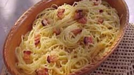Espaguete à carbonara