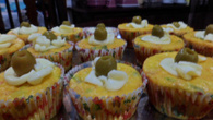 Cupcake salgado
