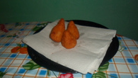 Coxinha diferente