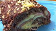 Rocambole de carne