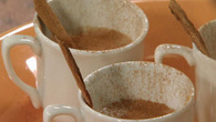 Mingau de tapioca prático