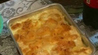 Batata au gratin (gratinada)