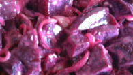 Salada de cebola com beterraba