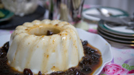 Manjar de coco com leite condensado fácil e delicioso