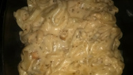 Bife de frango acebolado especial