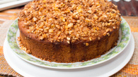 Bolo de amendoim
