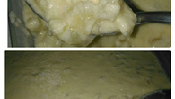 Gelado fácil de abacaxi