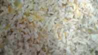 Arroz integral temperado