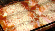 Canelone de Frango