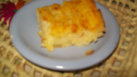 Sopa paraguaia (torta salgada)