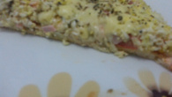 Pizza cremosa rápida