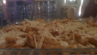 Penne na pressão