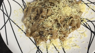 Talharim ao molho funghi