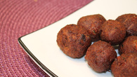 Bolinho de carne moída fácil
