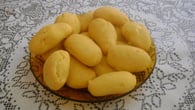 Broínhas de fubá de canjica