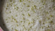 Bolo de mousse limão